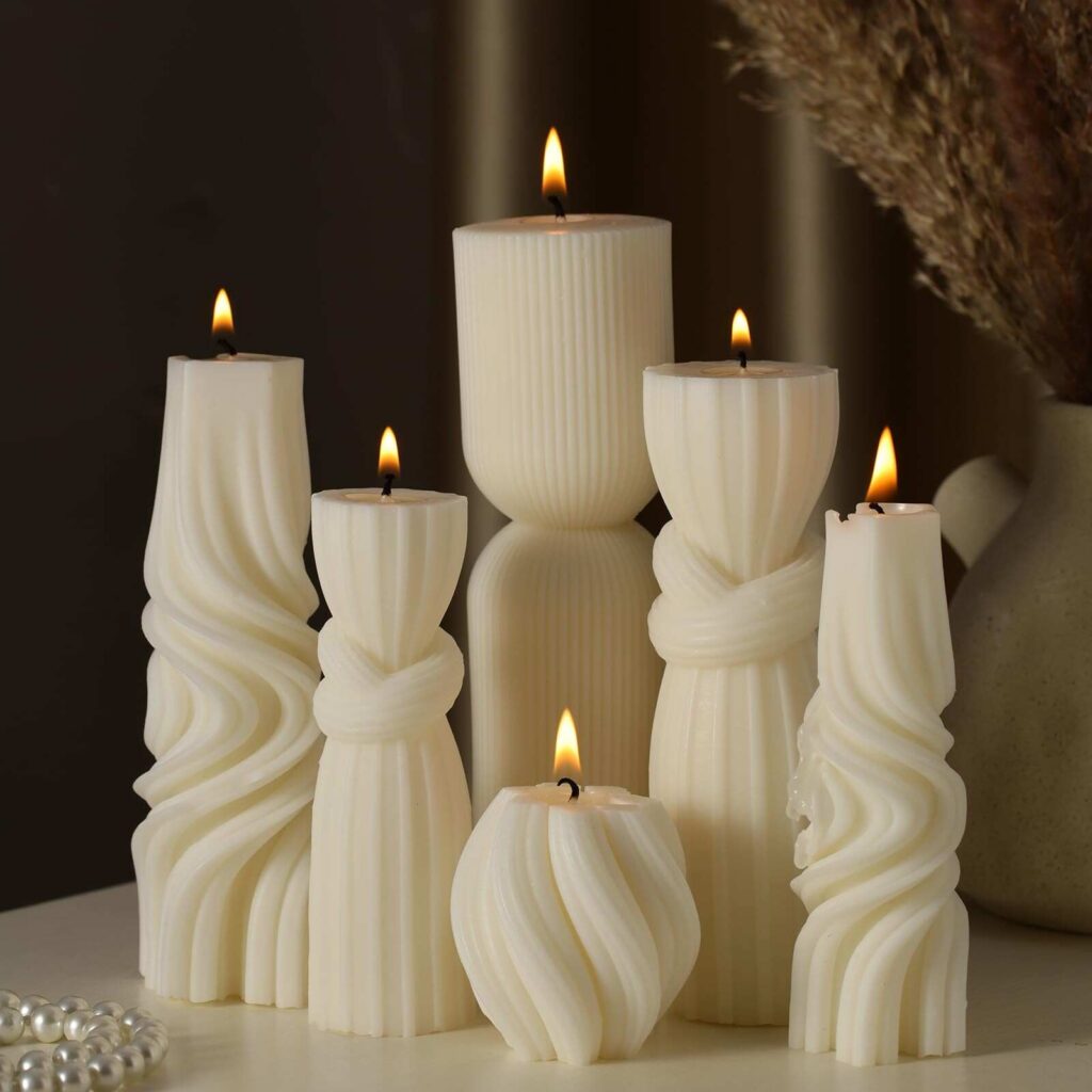 candle pillars